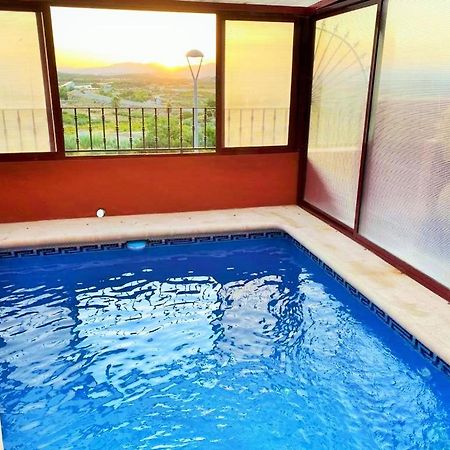Vila Vivienda De Estilo Rustico Con Piscina La Grana Bullas Exteriér fotografie