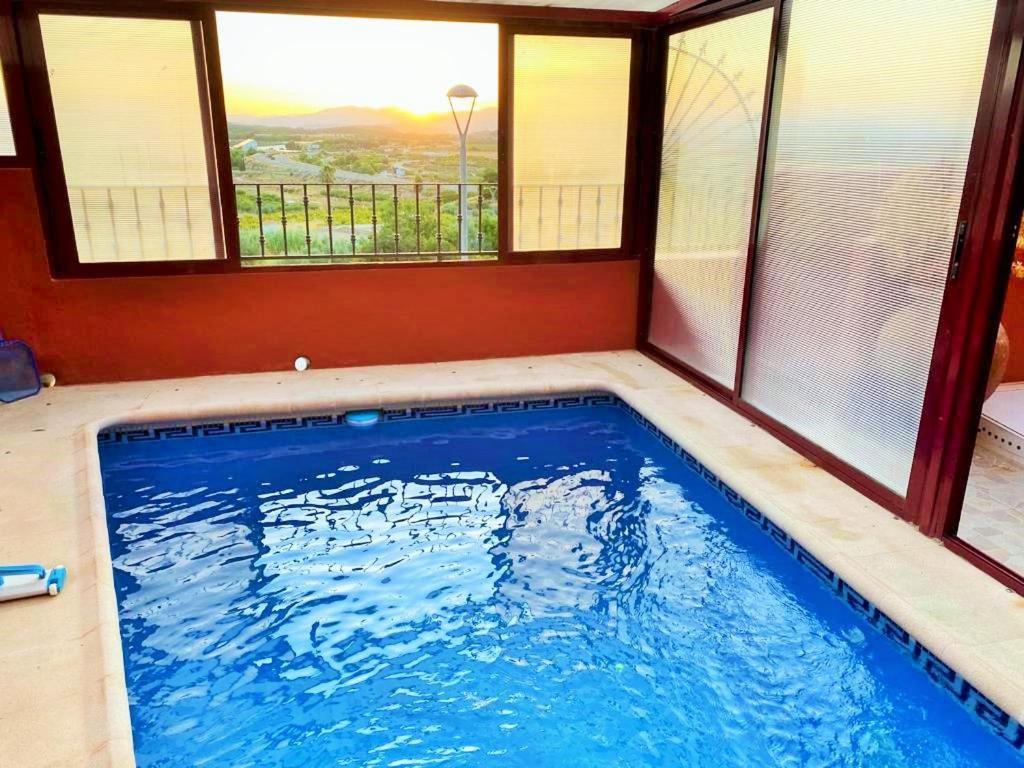 Vila Vivienda De Estilo Rustico Con Piscina La Grana Bullas Exteriér fotografie