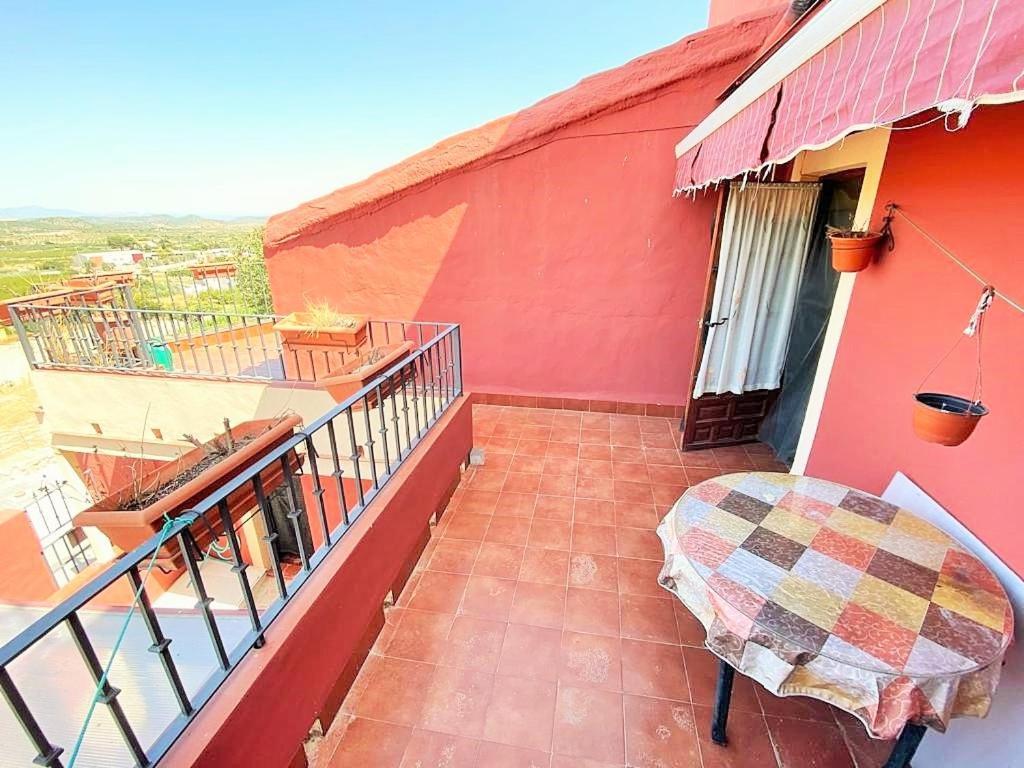 Vila Vivienda De Estilo Rustico Con Piscina La Grana Bullas Exteriér fotografie