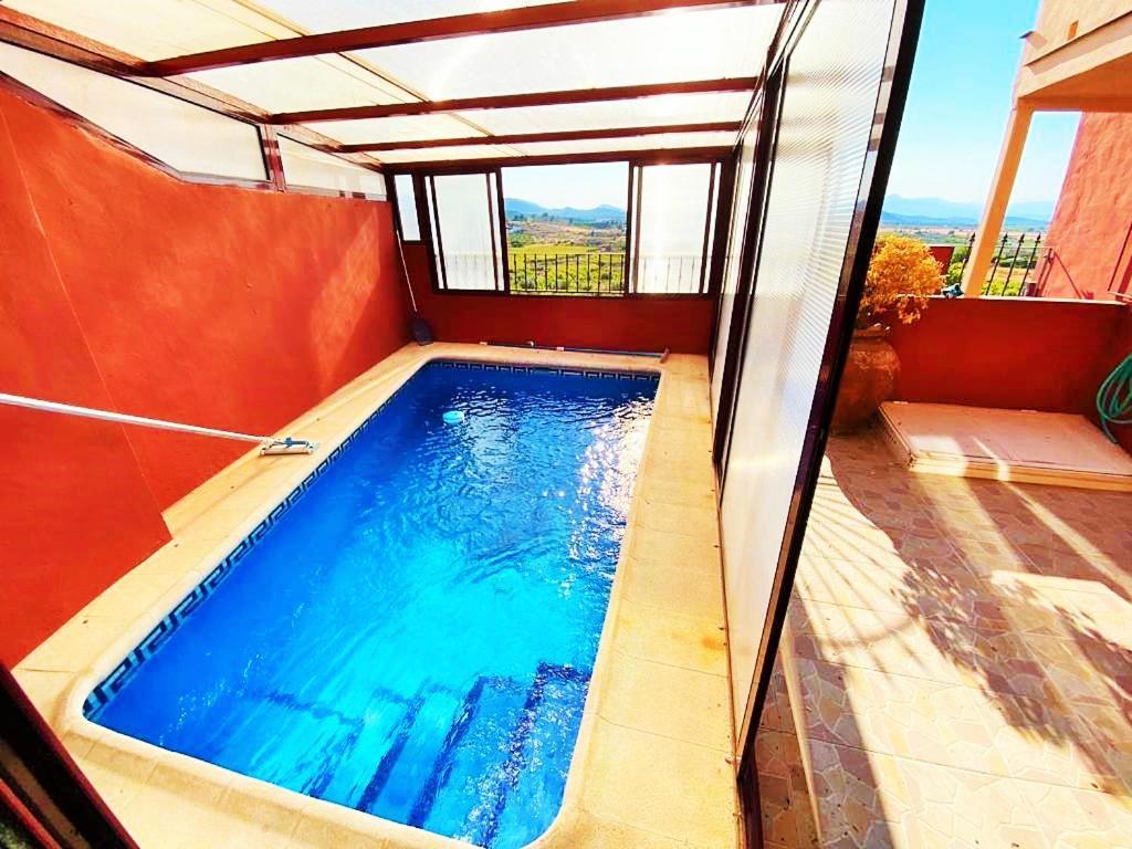 Vila Vivienda De Estilo Rustico Con Piscina La Grana Bullas Exteriér fotografie