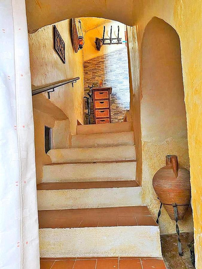 Vila Vivienda De Estilo Rustico Con Piscina La Grana Bullas Exteriér fotografie