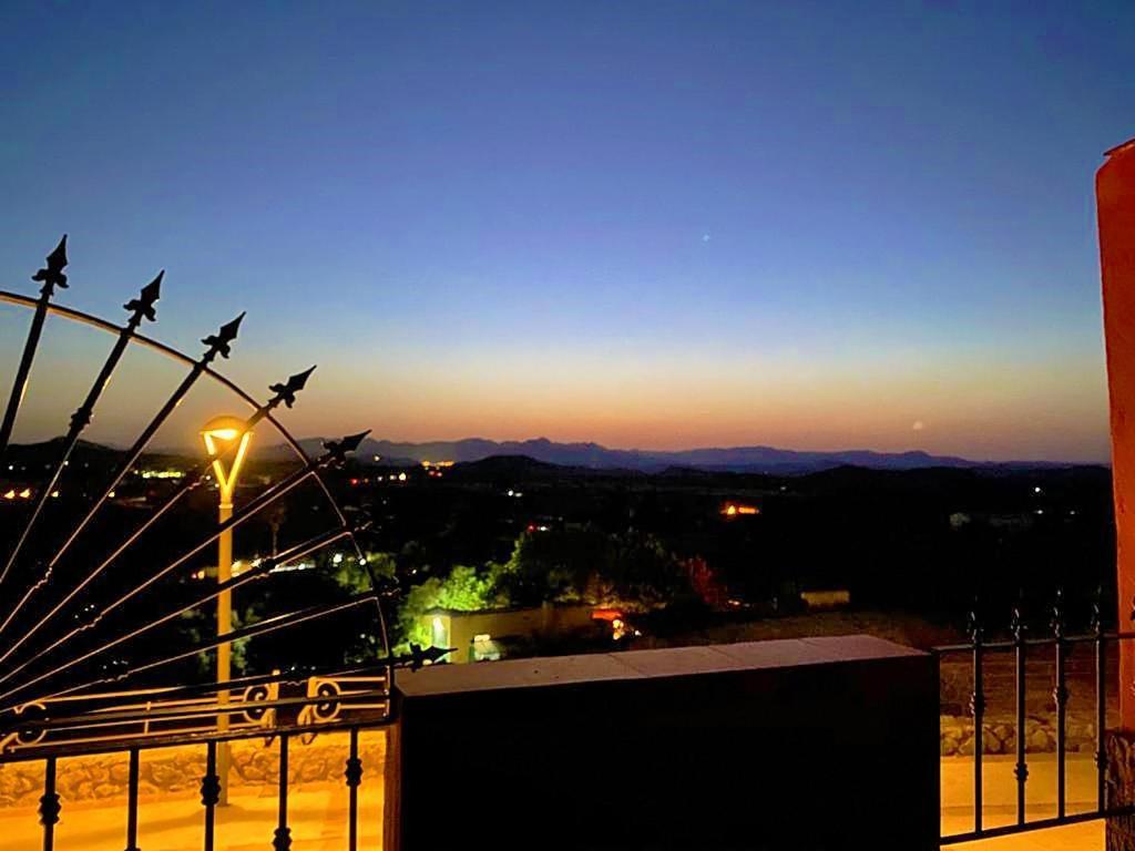 Vila Vivienda De Estilo Rustico Con Piscina La Grana Bullas Exteriér fotografie