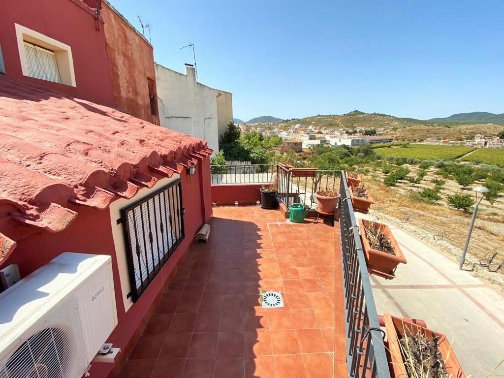 Vila Vivienda De Estilo Rustico Con Piscina La Grana Bullas Exteriér fotografie