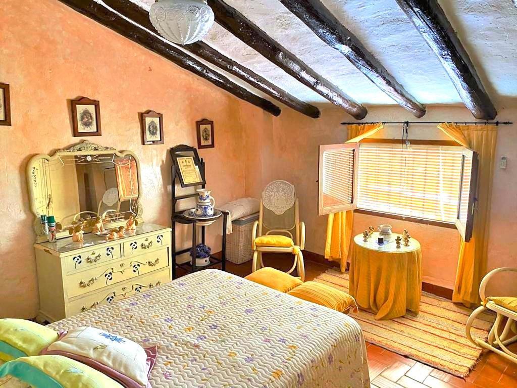 Vila Vivienda De Estilo Rustico Con Piscina La Grana Bullas Exteriér fotografie