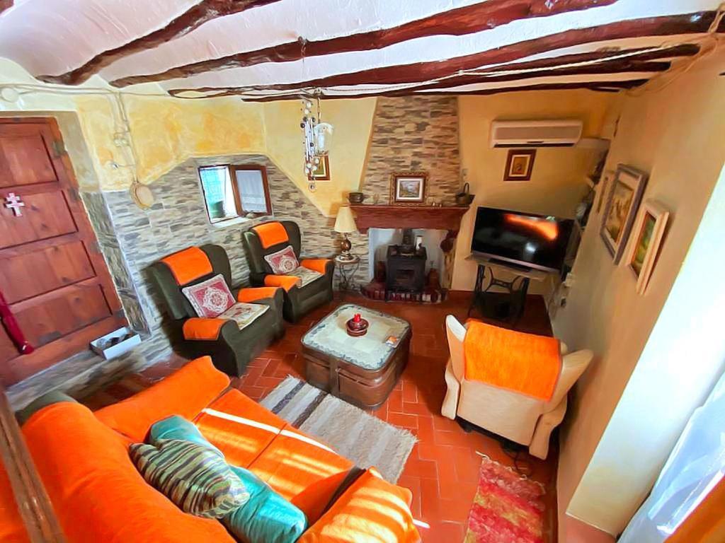 Vila Vivienda De Estilo Rustico Con Piscina La Grana Bullas Exteriér fotografie