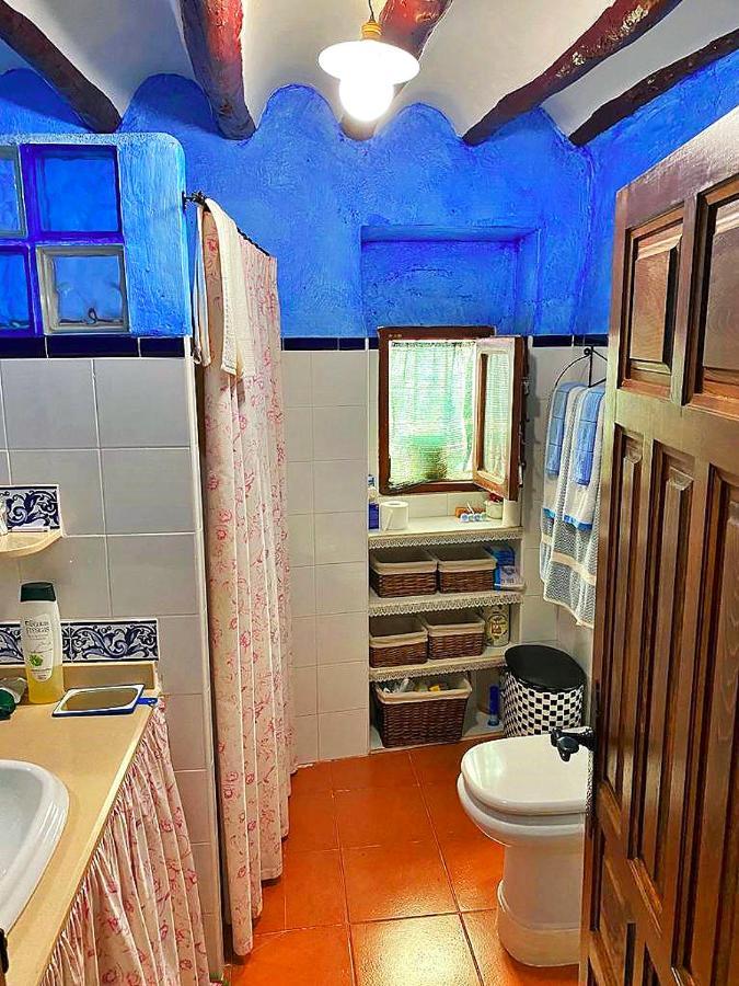 Vila Vivienda De Estilo Rustico Con Piscina La Grana Bullas Exteriér fotografie