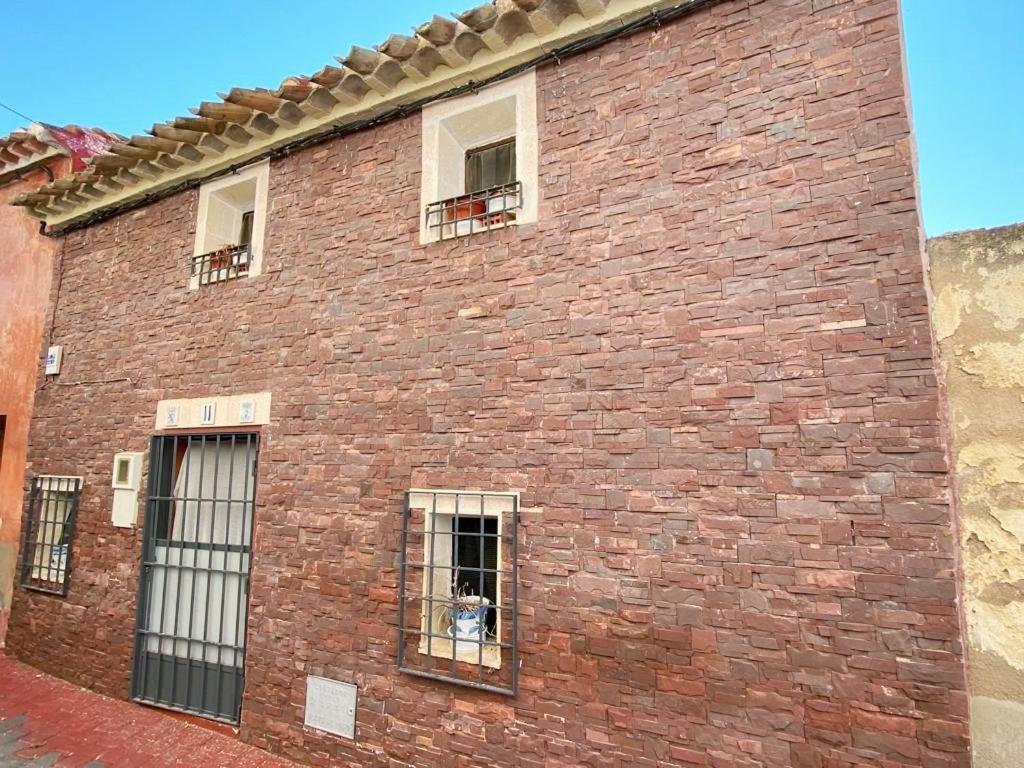 Vila Vivienda De Estilo Rustico Con Piscina La Grana Bullas Exteriér fotografie
